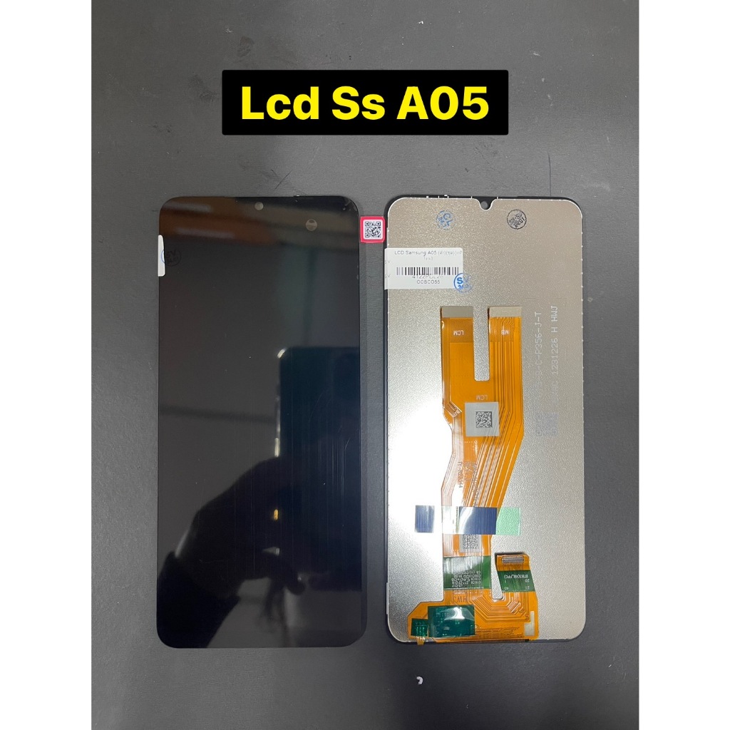 หน้าจอ LCD Ss A05 จอแท้ เข้ากันได้กับรุ่นหน้าจอ ซัมซุง กาแลคซี่ A05 จอ ฟรีชุดไขควง