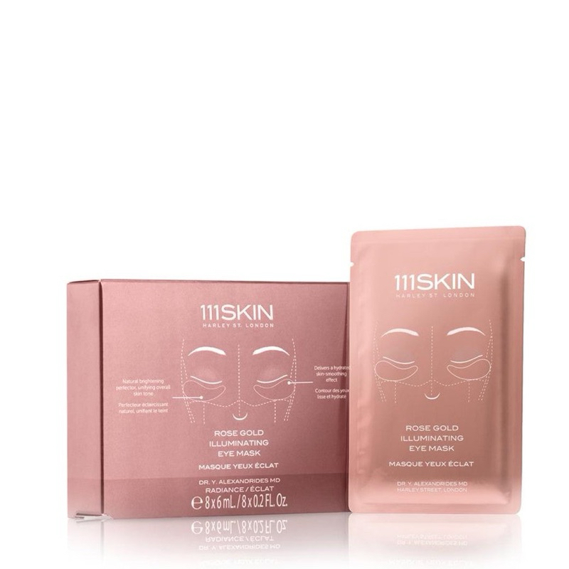 พร้อมส่ง แบ่งขาย 111SKIN - Rose Gold Illuminating Eye Mask 6 ml.