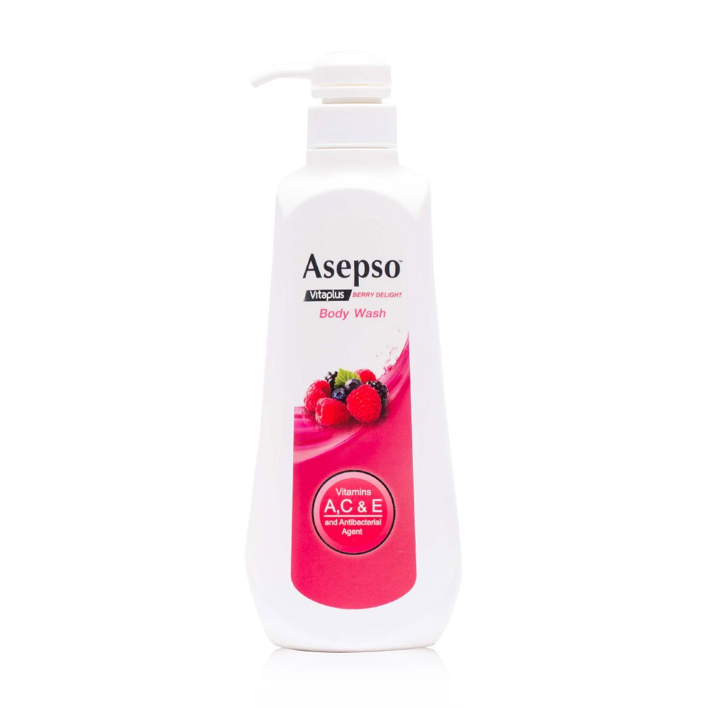 Asepso  ครีมอาบน้ำ 500ml.