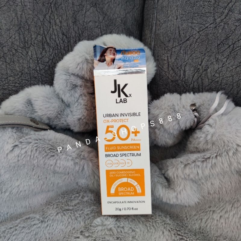 (แท้100%) Exp 08/26 ☀️ ครีมกันแดด JKxLAB Urban Invisible Sunscreen SPF50+ PA++++ 20 g