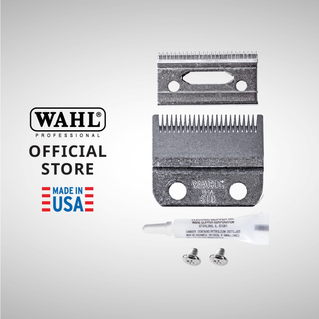 Wahl Magic Clip Cordless Stagger-Tooth Blade Set - อุปกรณ์เสริมของแท้, แบตเตอร์เลี่ยน, ปัตตาเลี่ยน