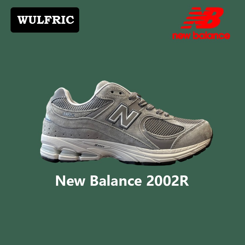 [ส่งฟรี] New Balance NB Made in USA M2002 ML2002RC รองเท้ากีฬา สําหรับผู้ชายและผู้หญิง