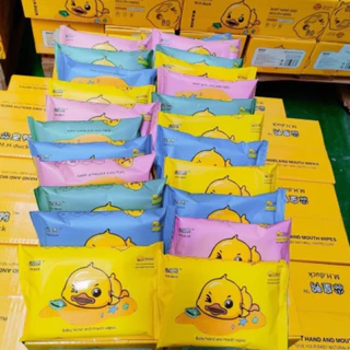 (คละแบบ/คละสี) ทิชชู่เปียก Baby Wipes ผ้านุ่มชุ่มชื่น มี 2แบบให้เลือก /1739