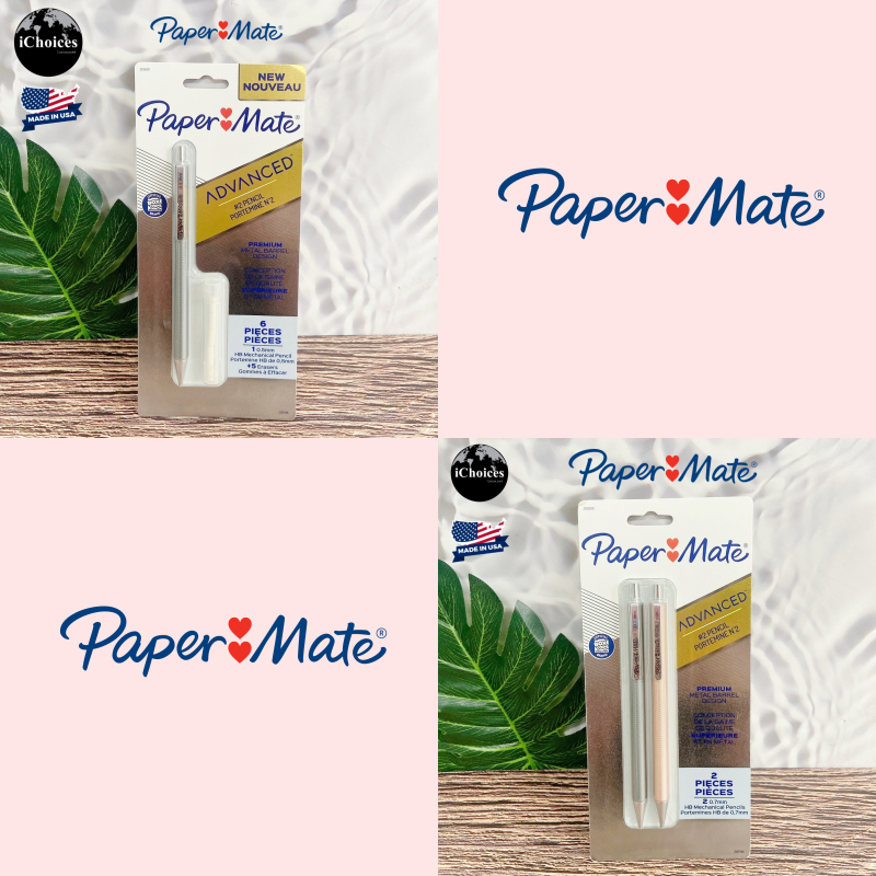 [Paper Mate] Advanced Mechanical Pencils, 0.5 mm, 0.7 mm อุปกรณ์เครื่องเขียน ดินสอกด