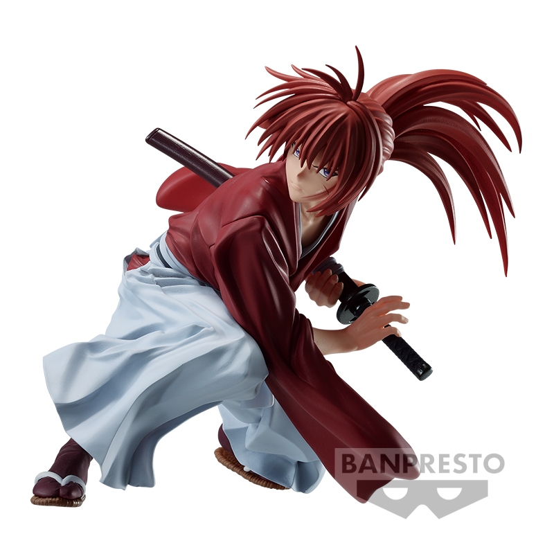 Bandai(บันได) BANPRESTO RUROUNI KENSHIN VIBRATION STARS-KENSHIN HIMURA-