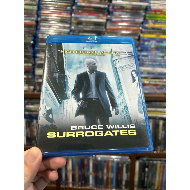( Bruce Willis ) Surrogate : Blu-ray แท้ มีเสียงไทย บรรยายไทย
