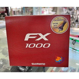 รอกสปิน SHIMANO FX ของแท้มีใบประกันศูนย์ไทย