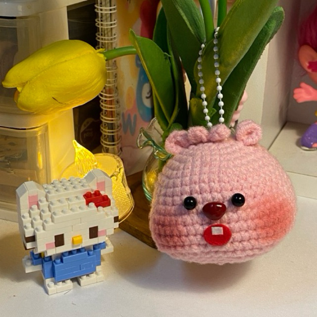 loopy crochet 🎀✨ ตัวการ์ตูนจากเรื่อง DORA THE EXPLORER