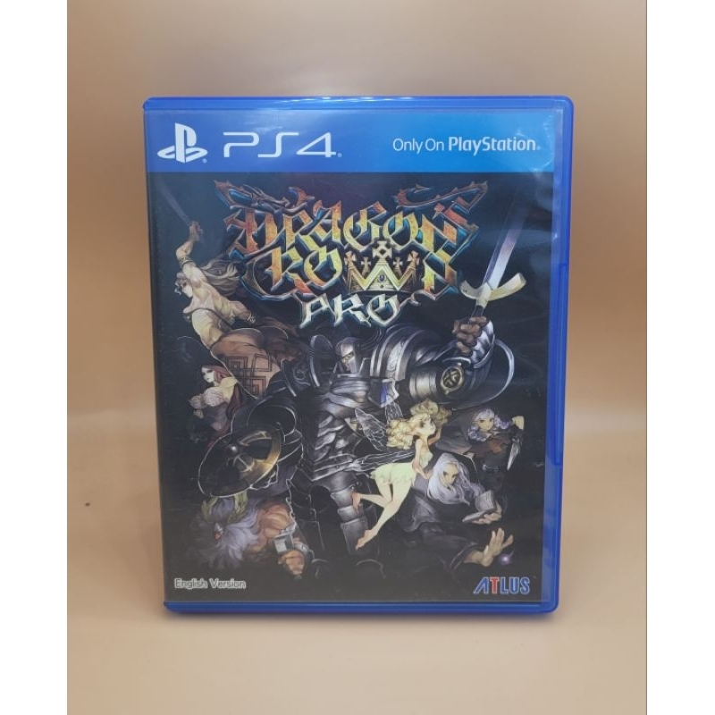 (มือสอง) มือ2 เกม ps4 : DRAGON'S CROWN PRO โซน3 ภาษาอังกฤษ แผ่นสวย #Ps4 #game #playstation4