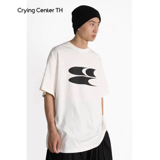 CryingCenter เสื้อยืดคอกลมสุดคลาสสิค CCC T-Shirt