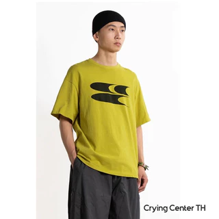 CryingCenter เสื้อยืดคอกลมสุดคลาสสิค CCC T-Shirt