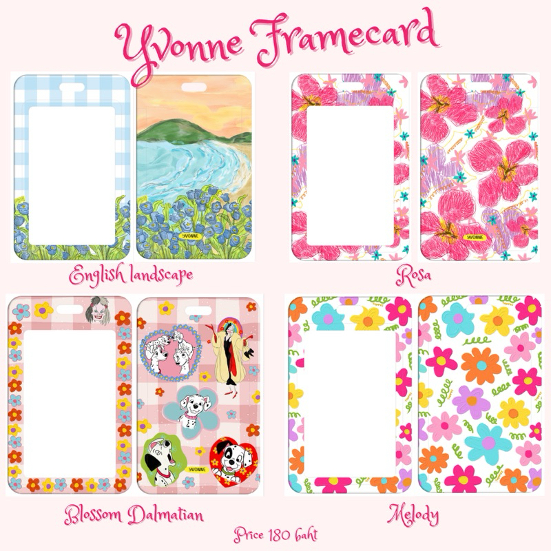 Yvonne Framecard / Cardholder