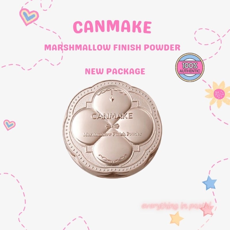 [A007] ของแท้🇯🇵CANMAKE Marshmallow Finish Powder