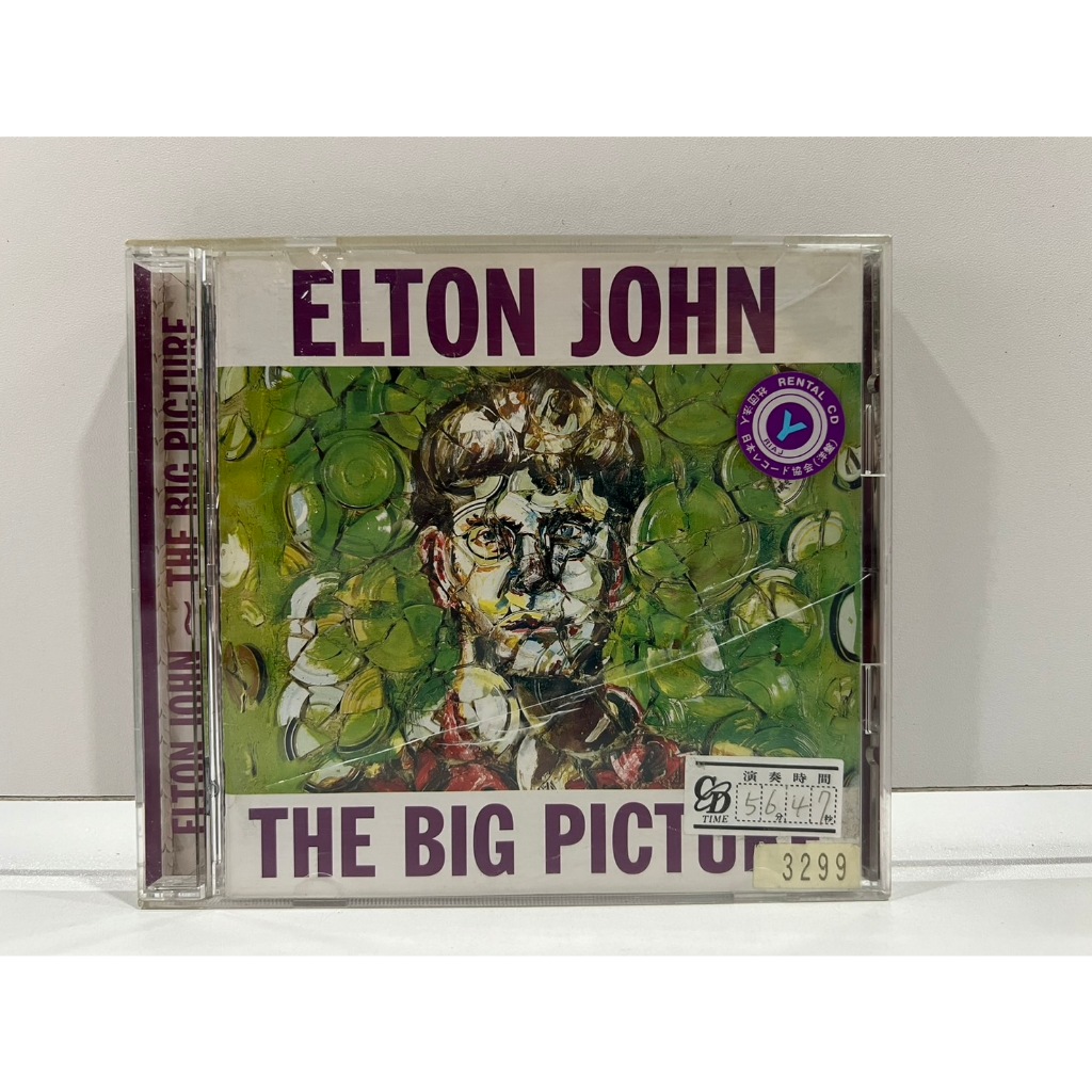 1 CD MUSIC ซีดีเพลงสากล ELTON JOHN. THE BIG PICTURE (B8B106)