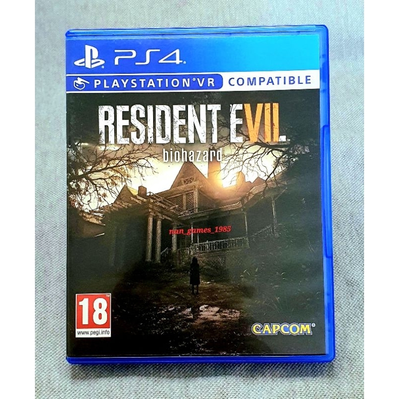 PS4 : Resident Evil Biohazard