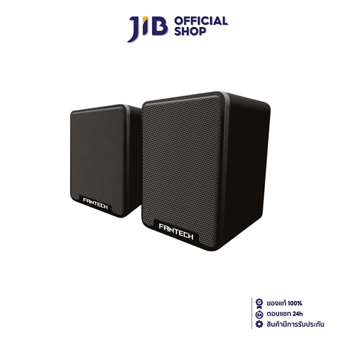 SPEAKER (ลำโพง) FANTECH ARTHAS GS733 GAMING BLACK