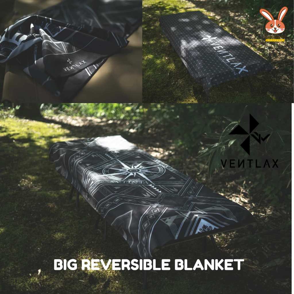 ผ้าปู Cot BIG REVERSIBLE BLANKET VENTLAX พร้อมส่ง