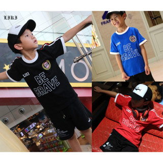 เสื้อยืดเด็ก Liki Kids x Be Brave