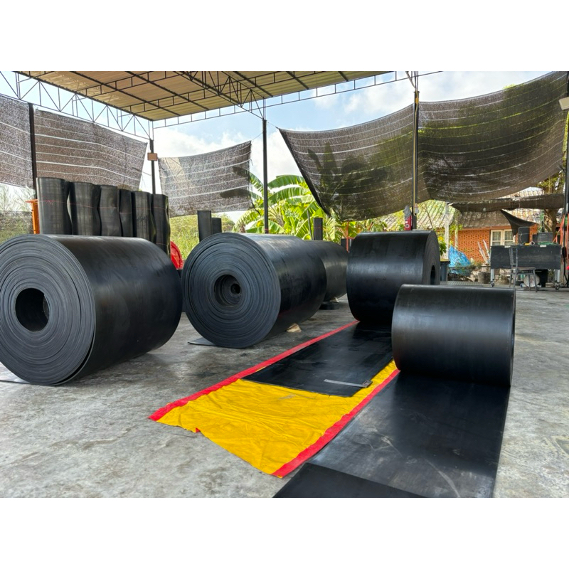 ยางบังฝุ่นตัวแอล(หน้ากันชน)120x1.20cm.(2แผ่น)ปีกข้าง 20 cm. - รูปที่ 6