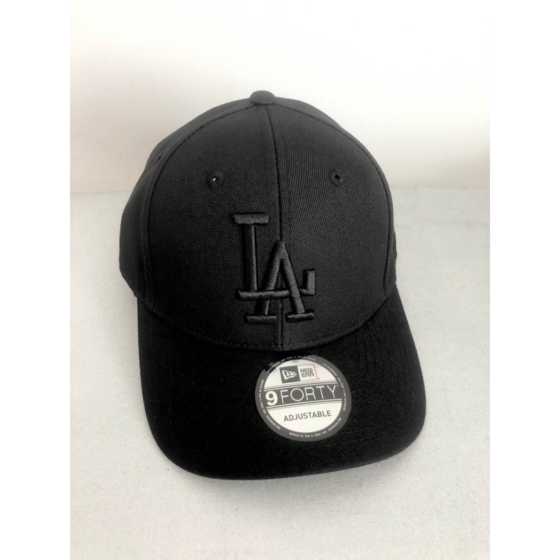 หมวก New Era LA black สวยมาก ของแท้100% แท้บอกแท้