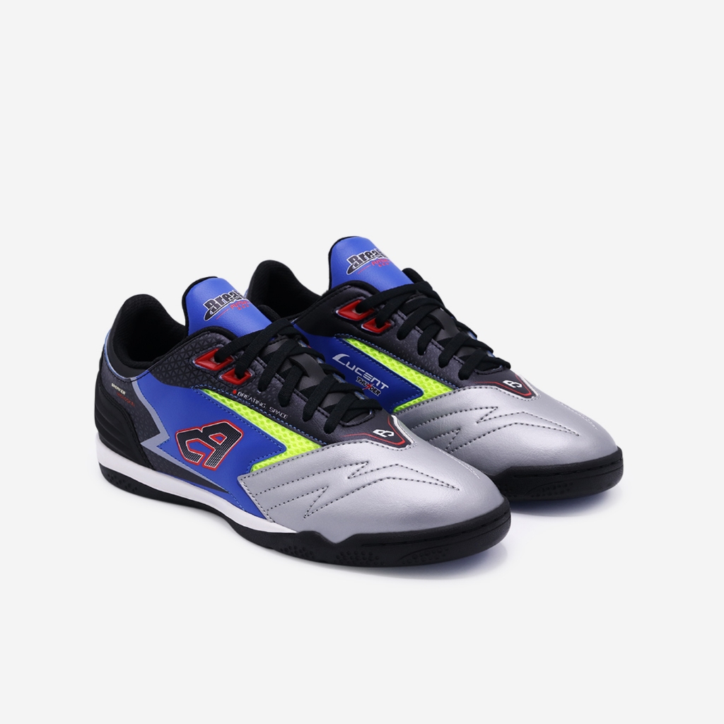 Breaker รุ่น Breaker Lite (BK1226) รองเท้าฟุตซอลเบรกเกอร์ สี Silver Size 37-44