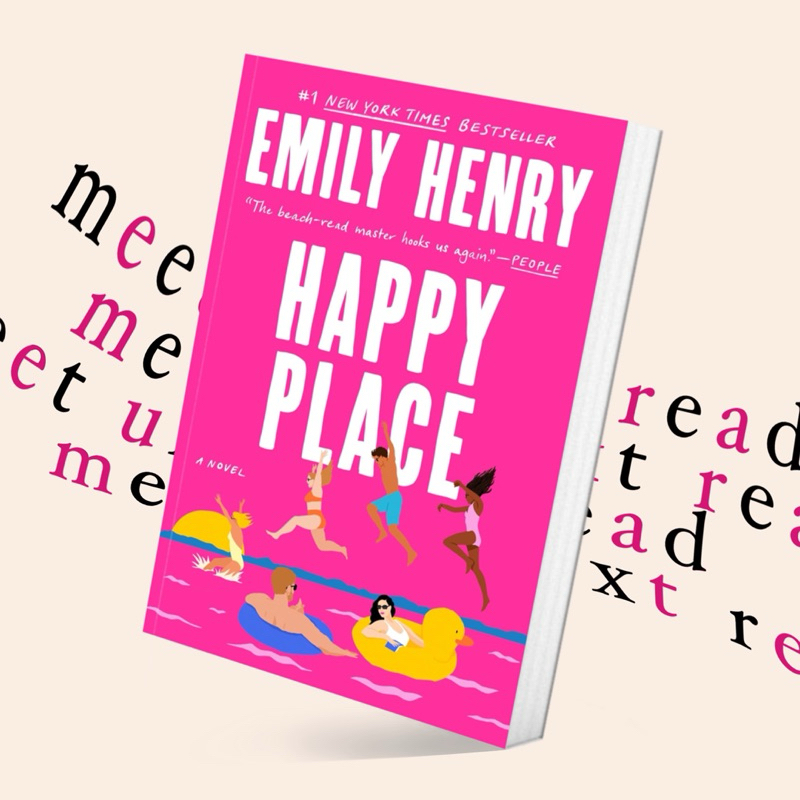Happy Place by Emily Henry (หนังสือภาษาอังกฤษ)