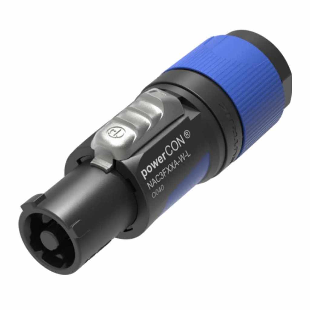 Neutrik NAC 3 FXXA-W-L ปลั้กไฟ powercon สำหรับ ระบบเสียง ของแท้