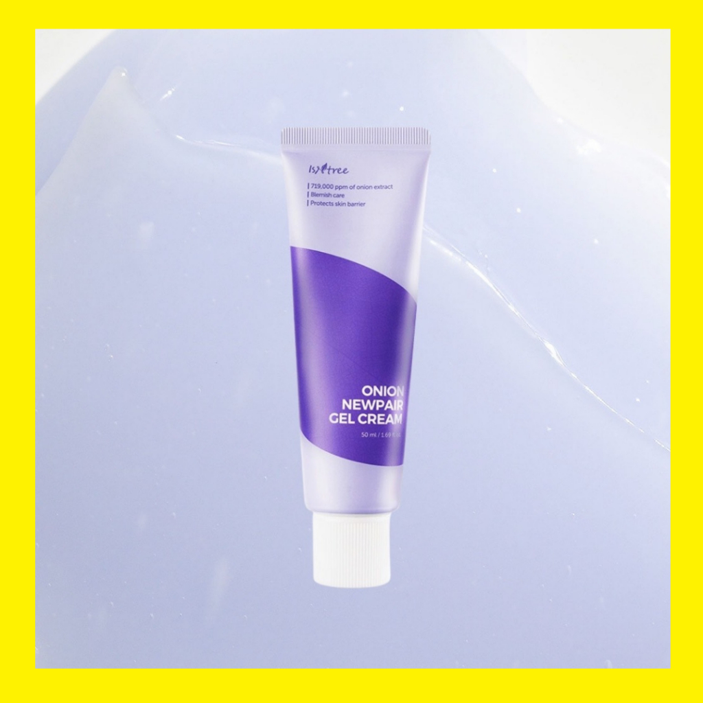 ISNTREE Onion Newpair Gel Cream 50ml อิสเอ็นทรี ออเนี่ยน นิวแพร์ เจลครีม