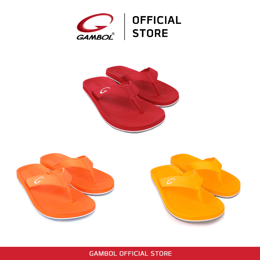GAMBOL แกมโบล ICONIC รองเท้าแตะหนีบเด็ก รุ่น GK11267 Size 31-35