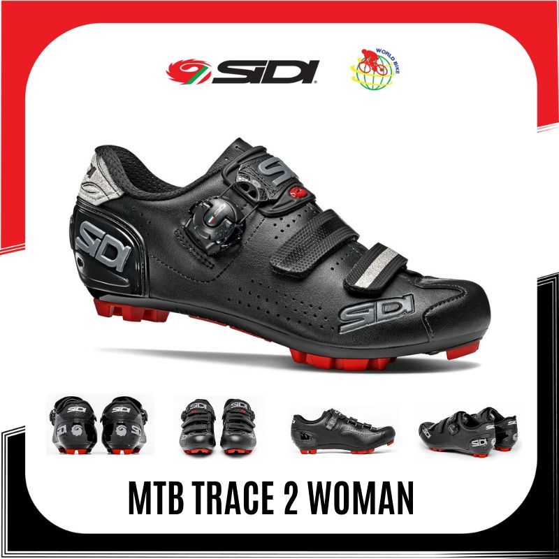 รองเท้าปั่นจักรยานเสือภูเขา Sidi รุ่น Mtb Trace 2 Woman (สำหรับคุณผู้หญิง)