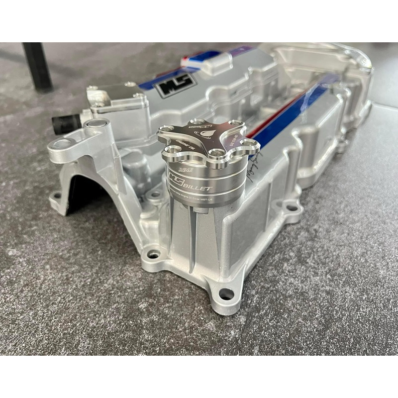 ปลอกครอบคอที่เติมน้ำมันเครื่อง billet Isuzu 1.9/2016-1.9/2025 งานเม้งซัง Ms. Thailand