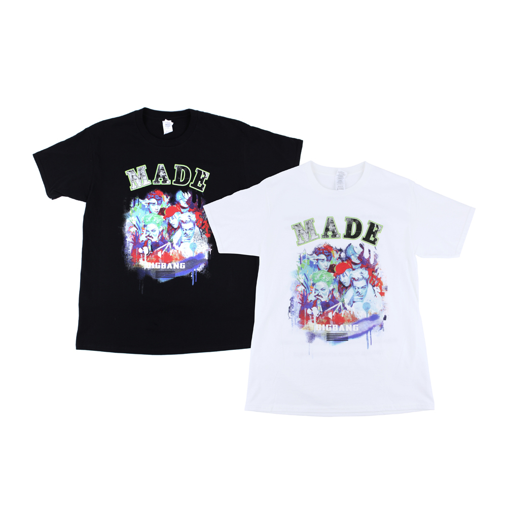 พร้อมส่ง [0TO10] BIGBANG T-SHIRTS BIGBANG (สีขาว)