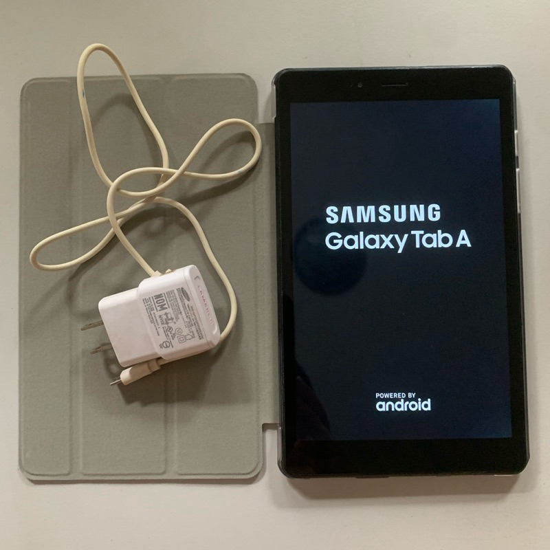 Samsung Galaxy Tab A 2019 Tablet SM-T295 (Ram 2GB, 32GB) ใส่ซิม โทรออกรับสายได้ แทปเลตมือสอง ใช้งานปกติ มีของแถม