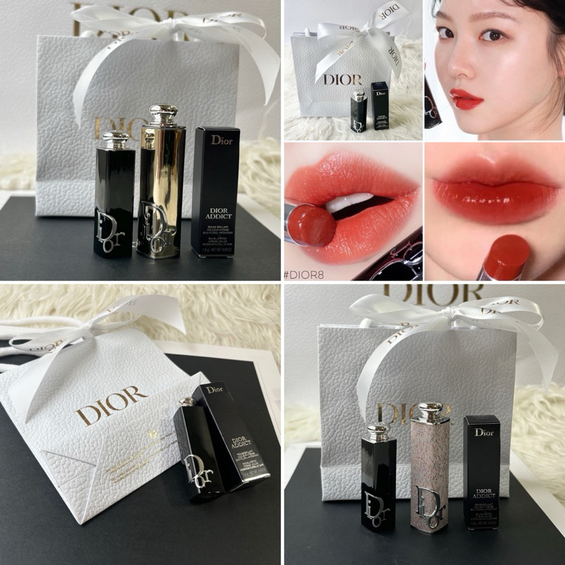 ลิปสติกพร้อมถุงDIOR ADDICT SHINE 1.6gส่งจากกทม100%