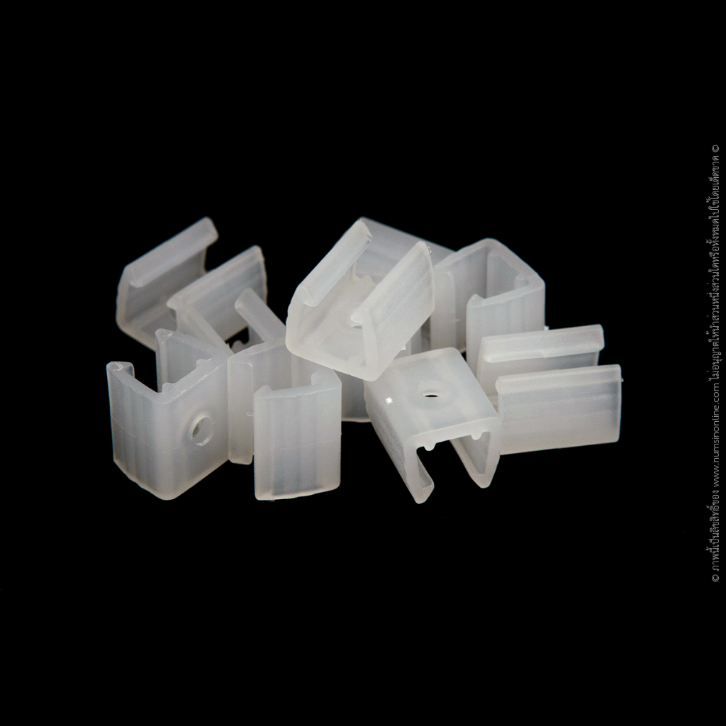 คลิปยึดไฟนีออนเฟล็กซ์ BEC RIBBON