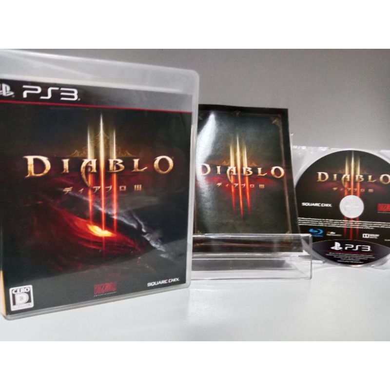 แผ่นเกมส์ Ps3 - Diablo III (Playstation 3) (ญี่ปุ่น) ในเกมส์อังกฤษ
