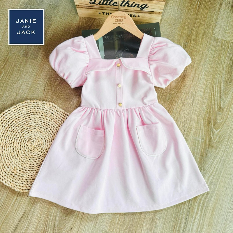 รุ่น PUFF SLEEVE PONTE DRESS” JANIE AND JACK