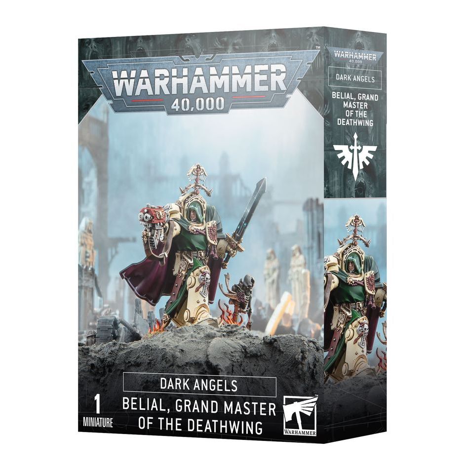 [GW พร้อมส่ง]Warhammer 40k:DARK ANGELS:D/A:BELIAL GRAND MASTER OF THE DEATHWING โมเดลจำลอง
