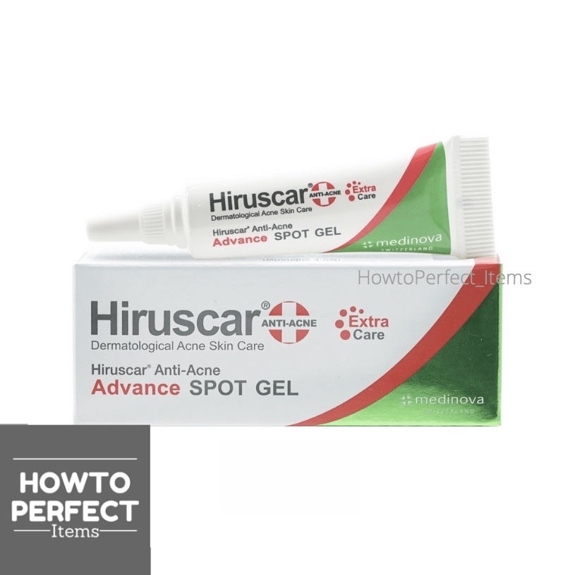 Hiruscar Anti-Acne SPOT GEL เจลแต้มสิว ( ฮีรูสการ์ แอนตี้ แอคเน่ สปอต เจล Advance spot gel แอดวานซ์ )