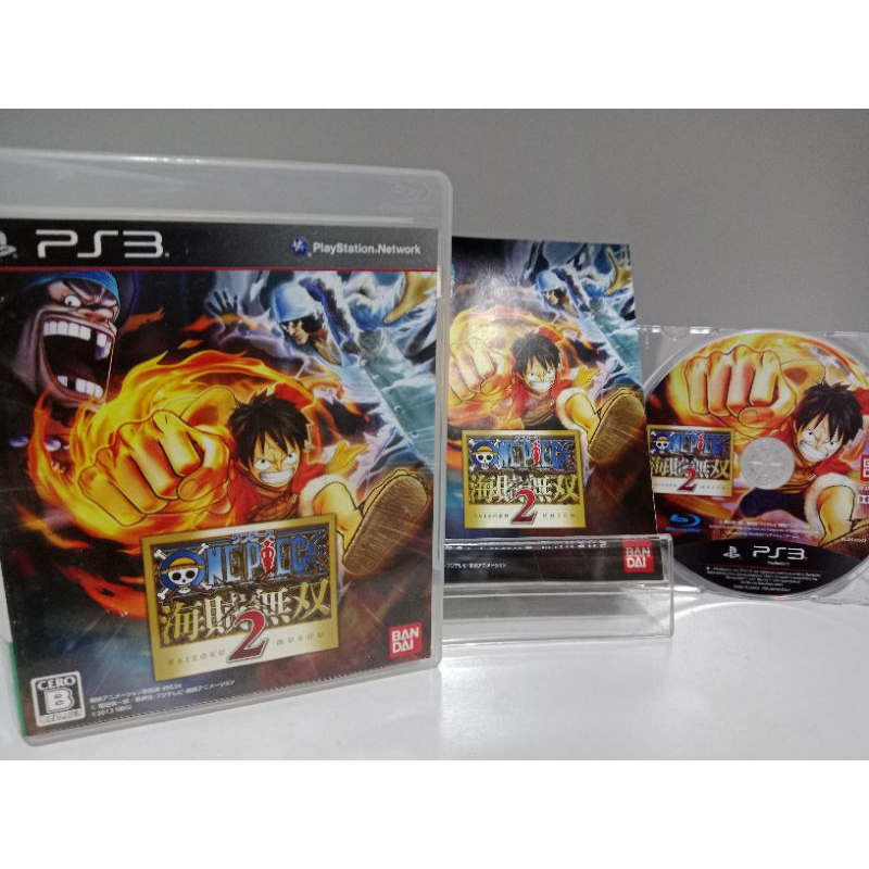 แผ่นเกมส์ Ps3 - One Piece : Kaizoku Musou 2 (Playstation 3) (ญี่ปุ่น)