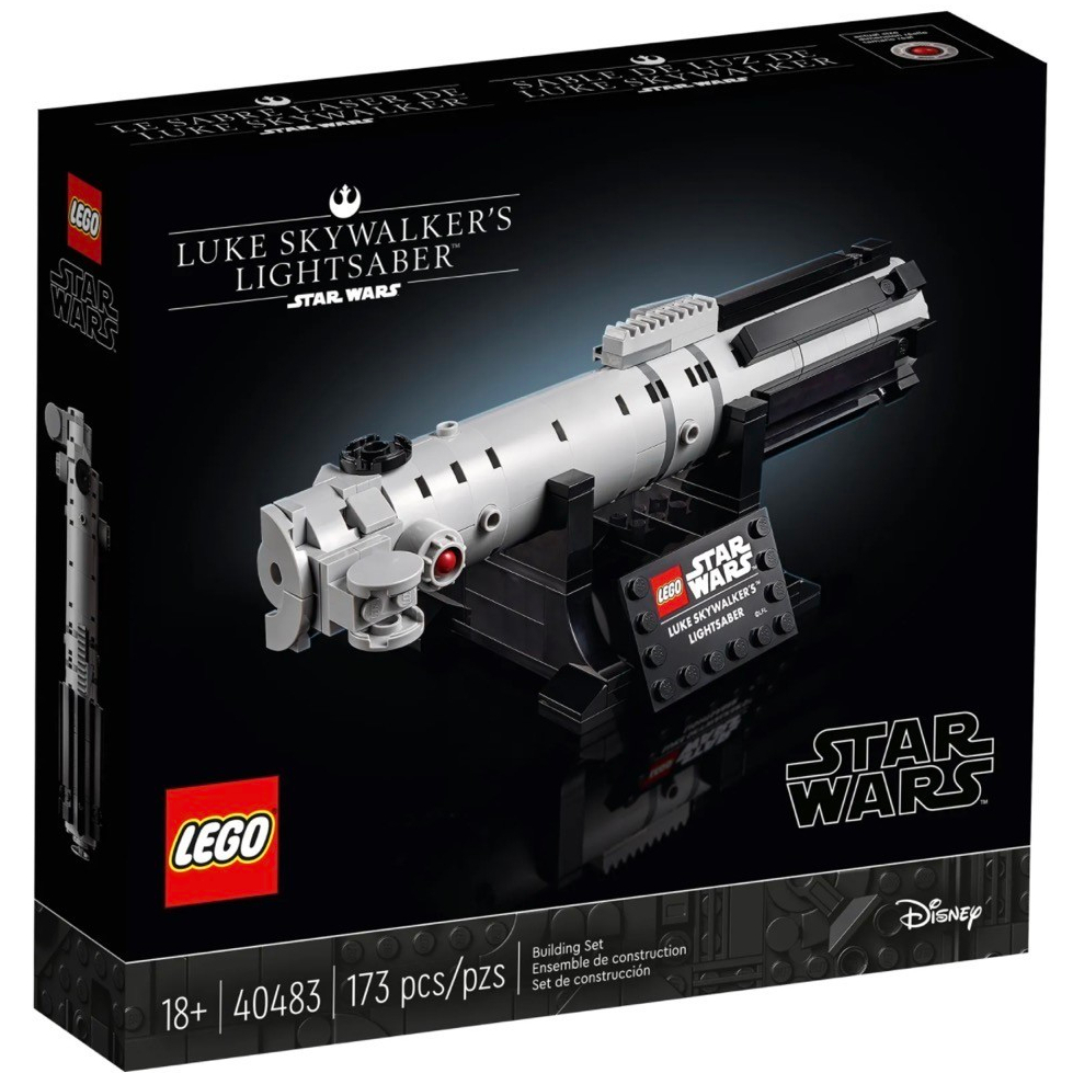 พร้อมส่ง LEGO Star Wars 40483 Luke Skywalker's Lightsaber {สินค้าใหม่มือ1 กล่องสวย ลิขสิทธิ์แท้ 100%