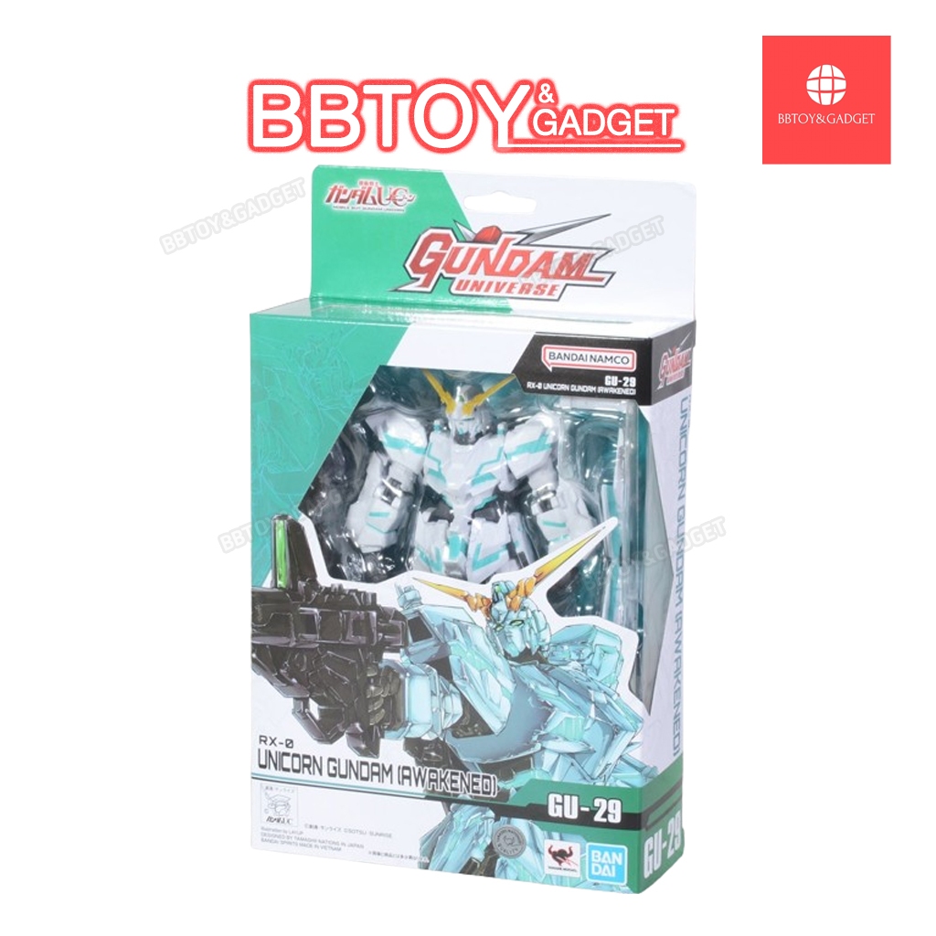 ⭕พร้อมส่ง⭕ GUNDAM UNIVERSE RX-0 UNICORN GUNDAM (AWAKENED)
