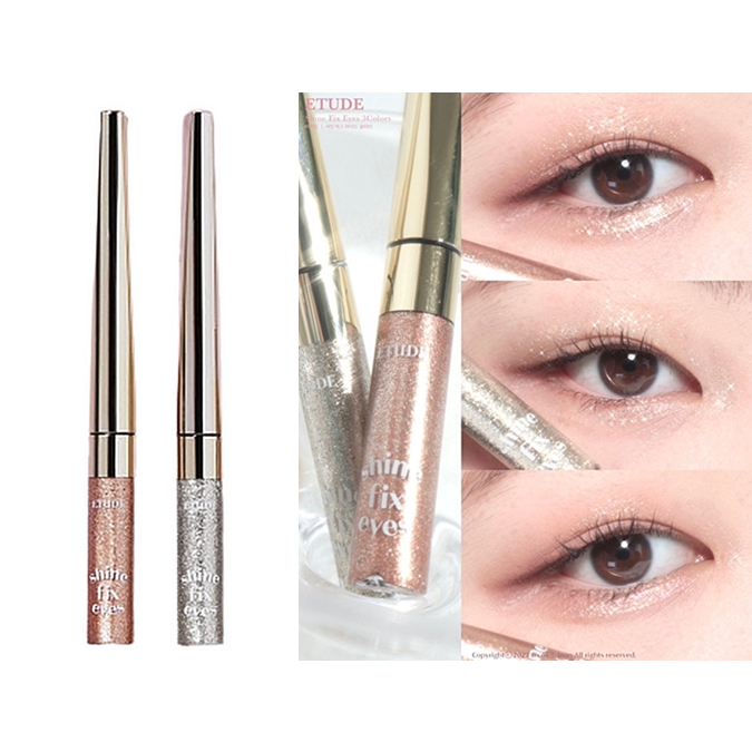 ETUDE Shine Fix Eyes Glitter 2.5g วิ้งเกาหลี อายแชโดว์