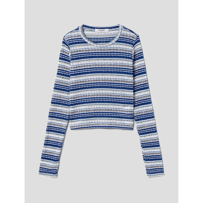 8seconds เสื้อครอปแขนยาว