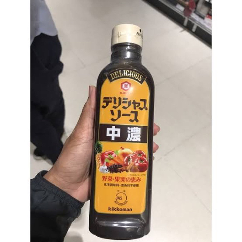 Kikkoman chuno sauce 300 ml. fl คิคโคแมน ชูโน่ซอส สำหรับผัด จากญี่ปุ่น🇯🇵