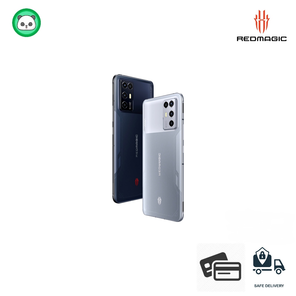 Redmagic 6R Gaming Phone Snapdragon 888 จอ AMOLED 144Hz (ส่งฟรี)