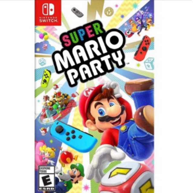 มือสอง Nintendo : Nintendo Switch  Super Mario Party (US-asia)