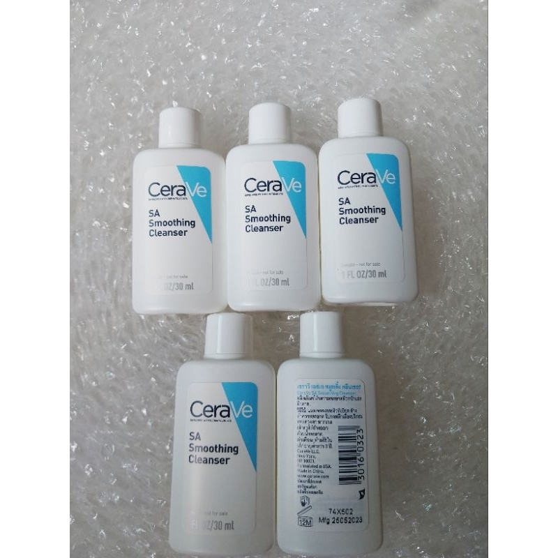 ‼️CeraVe SA Cleanser cerave sa smoothing cleanser โฟมล้างหน้า