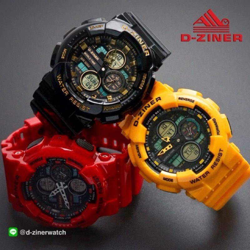 นาฬิกาD-Zinerรุ่น8278AutoLight