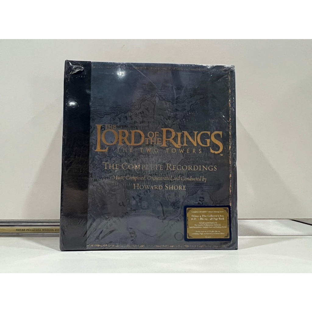 3 CD + 1 Blu-ray MUSIC ซีดีเพลงสากล Howard Shore LORD OF THE RINGS: THE TWO TOWERS (B8G10)